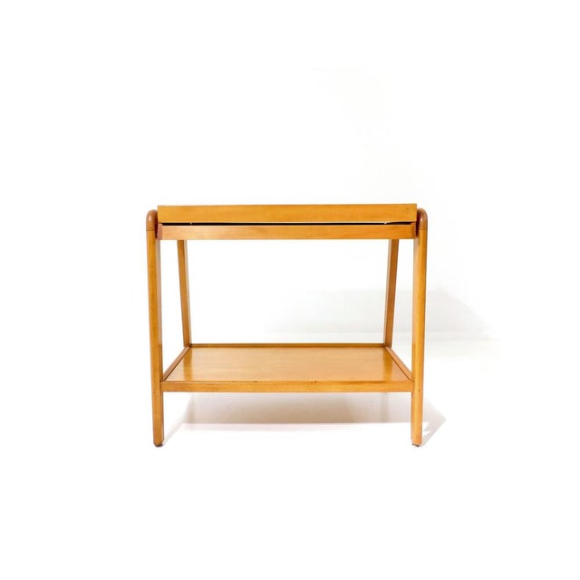 Vintage Brazilian Folding Table, 1950s For Sale - Image 16 of 18