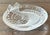 Glass Antique 1941 Rene Lalique Design, Lalique France Crystal Concarneau Koi Fish Cigar Pisces Ashtray For Sale - Image 7 of 7