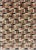 Mid 20th Century Mid-Century Modern Rug With Jagged Stripes and Block Design in Brown and Red For Sale - Image 12 of 12