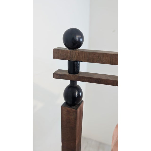 Art Deco Floor Lamp with Table and Bar For Sale - Image 13 of 18