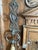 17th Century Baroque Carved Oak Cabinet with Foliate Relief & Wrought Iron For Sale - Image 5 of 16