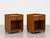 Mid-Century Modern Pair of Danish Mid Century Modern Teak Nightstands, C. 1960's For Sale - Image 3 of 14