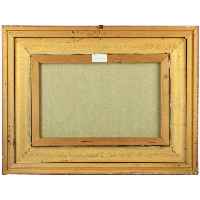 Modern Kabemba Situna WA, Exotic Landscape, Oil on Canvas, 1970s For Sale - Image 3 of 4