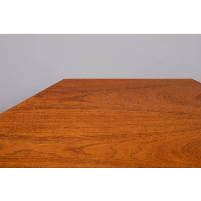 Teak Octangle Shaped Dining Table, 1960s For Sale - Image 4 of 11
