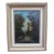 19th Century French Landscape Oil on Canvas Signed Pages For Sale