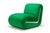 Frenesí Lounge Chair in Brown Velvet from Moanne For Sale - Image 6 of 8