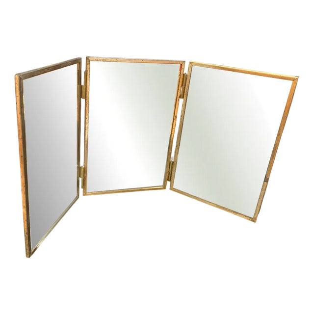 Triptych of Mirrors, France, 1930s For Sale