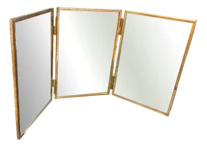 Triptych of Mirrors, France, 1930s
