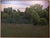 Where Evening Rests by Michael Magrin | Oil on Canvas Landscape With Trees at Dusk For Sale