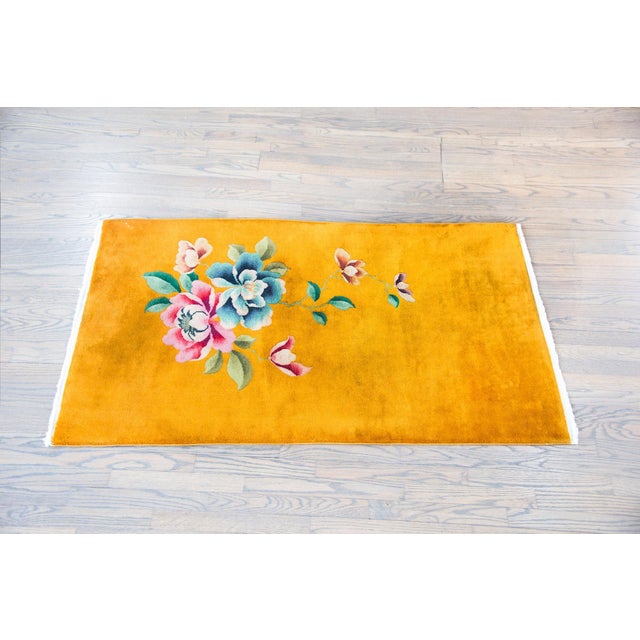 Art Deco Chinese Art Deco Rug For Sale - Image 3 of 13