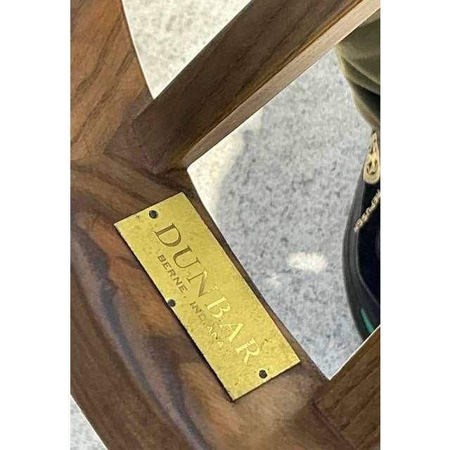 Coffee Vintage MCM Edward Wormley for Dunbar Terrazzo Top Side Table For Sale - Image 8 of 12