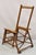 Antique Art Deco Folding Oak Wood Steamer Ship Reclining Deck Chair by Lloyd's For Sale - Image 12 of 12