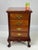 Vintage Continental Furniture Co. Queen Anne Style Mahogany 4-Drawer Bedside Chest For Sale - Image 16 of 16