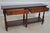 Traditional Henredon Acquisitions Walnut Finish Marble Top Server Console Table For Sale - Image 3 of 18