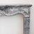 Antique French Fireplace in Bardiglio Imperiale Marble, 1800s For Sale - Image 11 of 12
