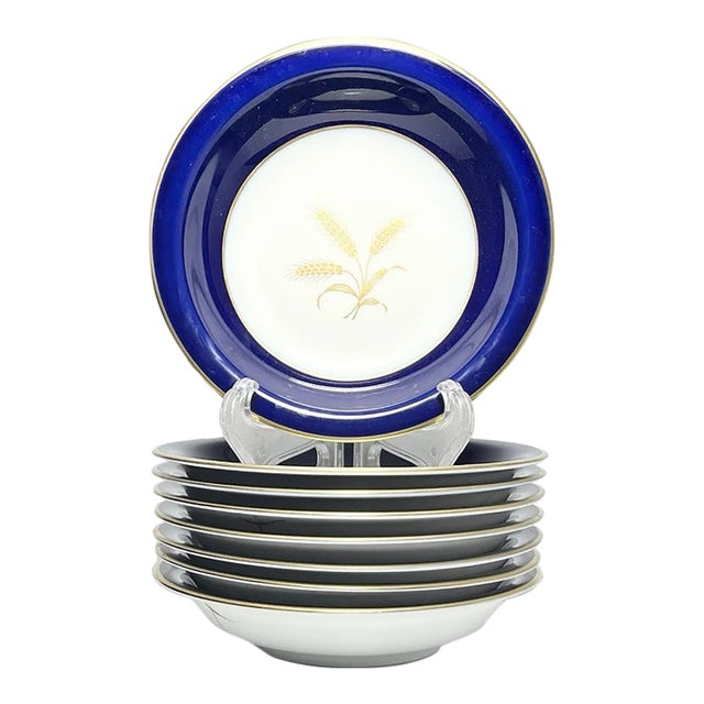 1960s Rosenthal “Dignity” Dessert or Fruit Bowls - Set of 8 For Sale