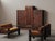 Art Deco sideboard, crafted in solid walnut and walnut veneer, was designed around 1930 by Jacques Philippe. A sculptor...