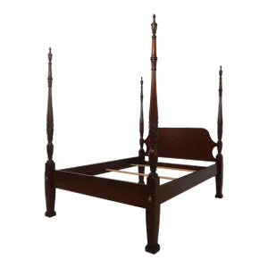 Lexington Queen Size Cherry Rice Bed