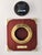 Staiger Maritime Wall Clock in Brass and Wood, 1970s For Sale - Image 6 of 8