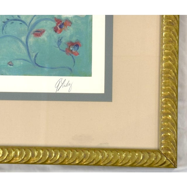 Late 20th Century Vintage Soicher-Marin Fine Art Signed and Numbered Print 'Spring Morning #63/695' For Sale - Image 5 of 18