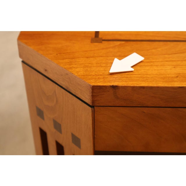 Stickley 21st Century Collection Cherry Dining Table For Sale - Image 17 of 18