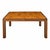 1970s John Richardson Parsons-Style Oak and Bookmatched Ash Banquet Dining Table For Sale In Atlanta - Image 6 of 13