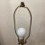 Vintage Mid 20th Century Brass Table Lamp For Sale - Image 12 of 13