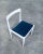 Belgian White Dining Chair, 1970s, Set of 9 For Sale - Image 10 of 18