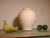 Postmodern 1980s Postmodern Jaru of California Faux Travertine Lidded Jar For Sale - Image 3 of 18