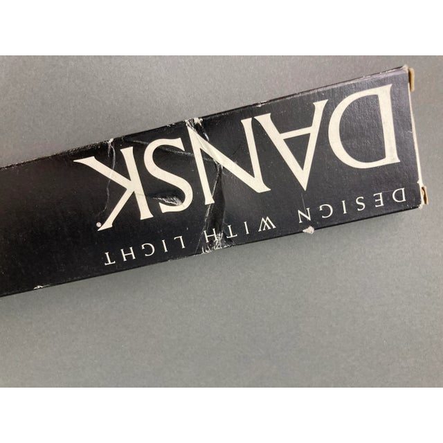 Vintage Dansk 16" White Tiny Taper Candles Set of 12 in Box For Sale - Image 12 of 12