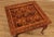 Vintage High Chinese Lotus Flower Coffee Table For Sale - Image 10 of 13