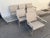 Design Plus Gallery presents a Set of Six Aprio Collection Outdoor Armchairs by Giati Designs. With their streamlined...
