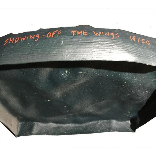 2000 - 2009 Clemens Briels, Showing Off the Wings, 2000, Acrylic on Resin For Sale - Image 5 of 9