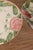 French 19th Century Majolica Compote and Plates with Roses, Sold Individually For Sale - Image 4 of 7