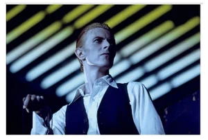 Mick Rock, David Bowie, 1976, Estate Photograph Print