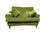 Vintage Italian Two-Seater Sofa in Green Velvet, 1960s For Sale - Image 11 of 11