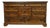 Aspenhome White Oak Contemporary Modern Spanish Revival 68" Triple Door Dresser For Sale