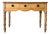 Antique 19th Century English Pine Console Table For Sale