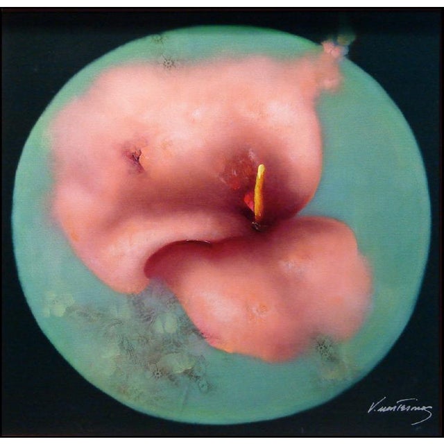 "Clear Dawn" 2005 Original Limited Edition Hand embellished Giclee on Canvas by Victoria Montesinos Hand signed and...