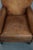 Vintage Brown Sheepskin Armchair For Sale - Image 6 of 14