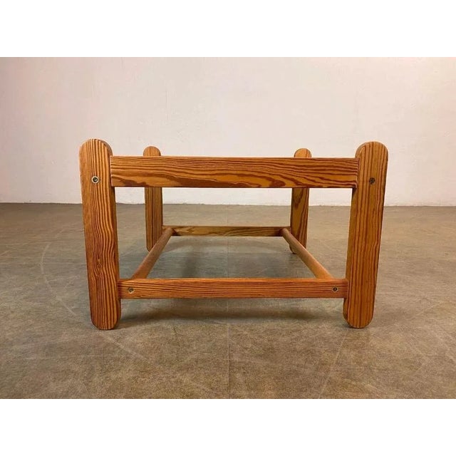 Mid-Century Foot Stool by Peter O. Schionning for Niels Eilersen, 1960s For Sale - Image 6 of 11