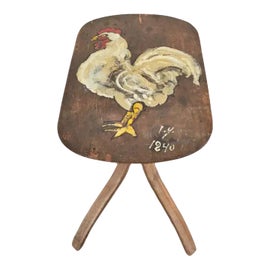 Example of Rustic Side Tables