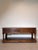 Brown Antique Oak Console Table with Drawers For Sale - Image 8 of 9
