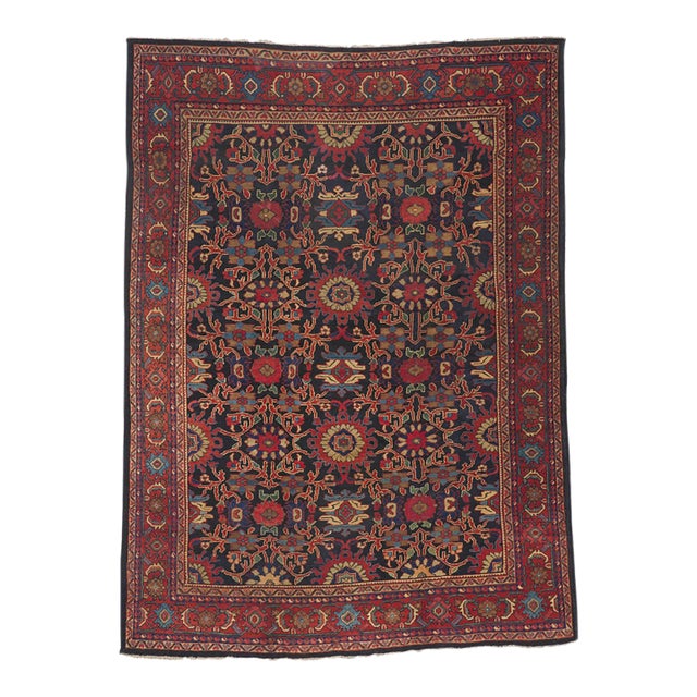 Late 19th Century Persian Mahal Rug, 08'08 X 12'00 For Sale