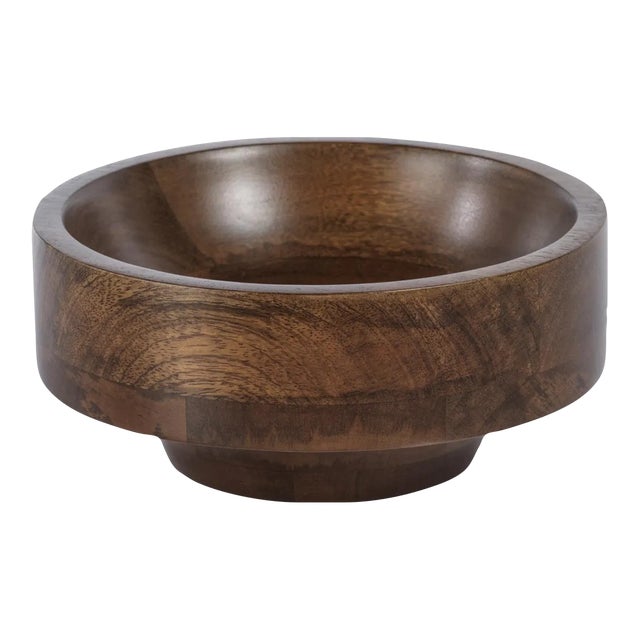 Sanremo Handcrafted Mango Oasis Bowl, Medium For Sale