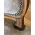Classic French Walnut side chairs. Each chair is carved from solid walnut. The chairs are currently sporting a suede type...