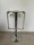 Vintage Italian Leather Bar Stool, 1980s, in Very Good conditions. Designed 1980 to 1989