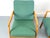 Danish Model FD-109 Lounge Chair by Ole Wanscher for France & Daverkosen, 1950s, Set of 2 For Sale - Image 14 of 18