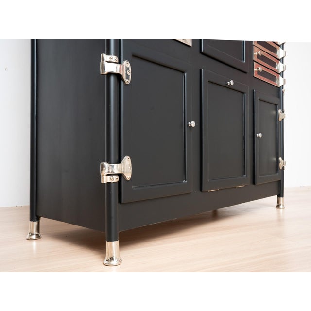 German Dental Instrument Cabinet by Arnold Biber, Pforzheim, 1920 For Sale - Image 15 of 18