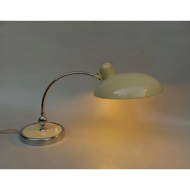 Beige Desk Light by Christian Dell for Kaiser Idell, 1930s For Sale - Image 9 of 18